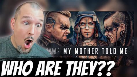 Saltatio Mortis My Mother Told Me Reaction Youtube