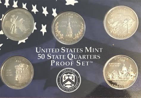 2000 Proof Set Of Quarters Coin Talk