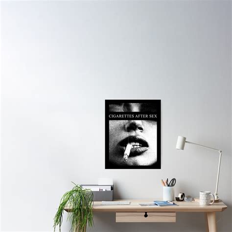 Cigaretes After Sex Poster For Sale By Tarkhimposo Redbubble