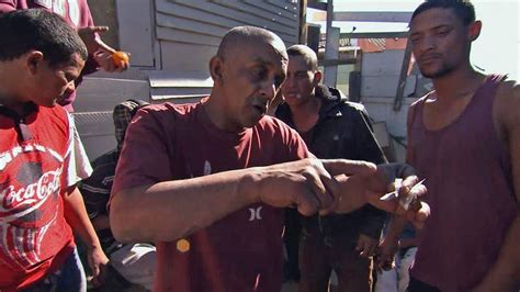 Running With Cape Towns Murderous Drug Gangs World News Sky News