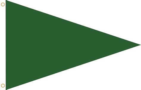 3x5′ Triangle Nylon Decor Flag Elmers Flag And Banner