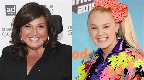 abby lee miller sends her support to jojo siwa after coming out exclusive entertainment tonight