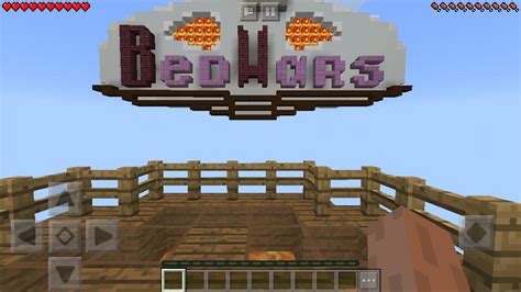 Bed Wars Map For Minecraft Pe Apk For Android Download