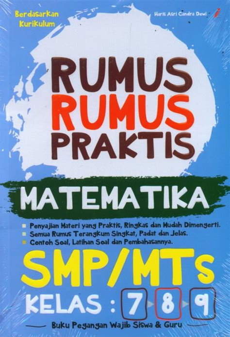 Buku Rumus Matematika Smp Lengkap Matematika Mania Riset