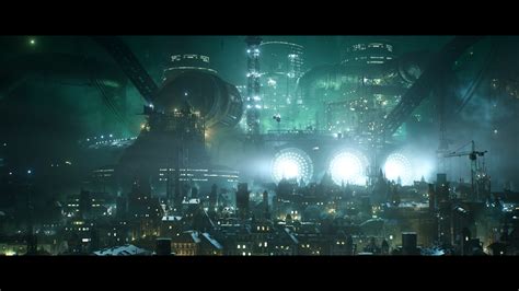 Square Enix Launches Final Fantasy 7 Remake Website Shares First 1080p