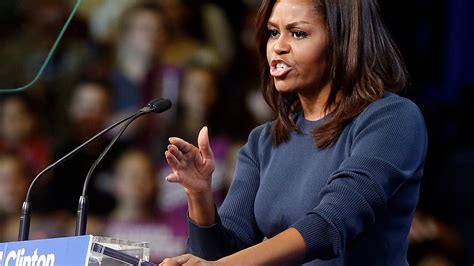 Michelle Obama Denounces Trumps Words On Women The New York Times