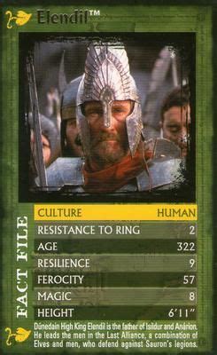 Top Trumps Specials The Lord Of The Rings The Fellowship Of The