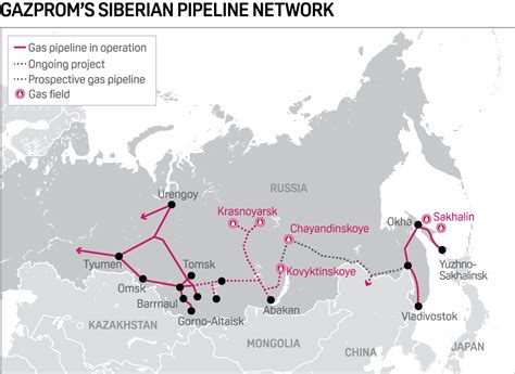Russia Starts Gas Deliveries To China Via Power Of Siberia Sandp Global