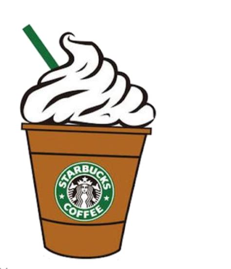 Download Coffee Cappuccino Latte Starbucks Frappe Cafe Hq Png Image