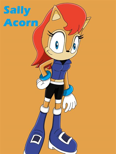 Sonic 25th Day 6 Sally Acorn By SuperSentaiHedgehog On DeviantArt