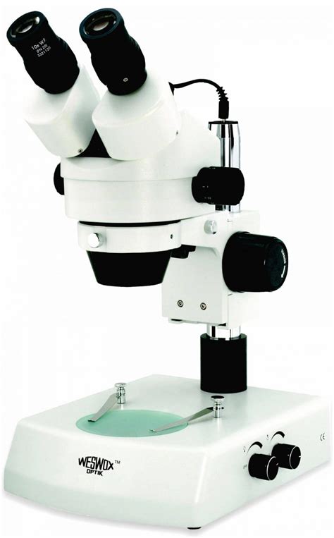 Weswox Trinocular Stereo Microscope Weswox Scientific Industries