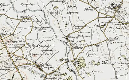 Aldwark 1903 1904 Rnc621362 Index Map 
