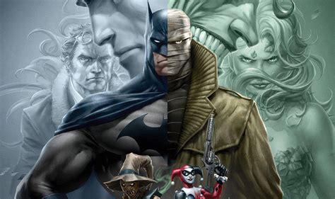 Batman Hush Wallpapers Top Free Batman Hush Backgrounds Wallpaperaccess