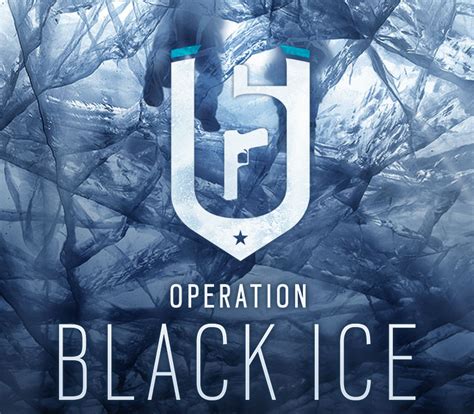 Rainbow Six Siege Opération Black Ice Sur Playstation 4