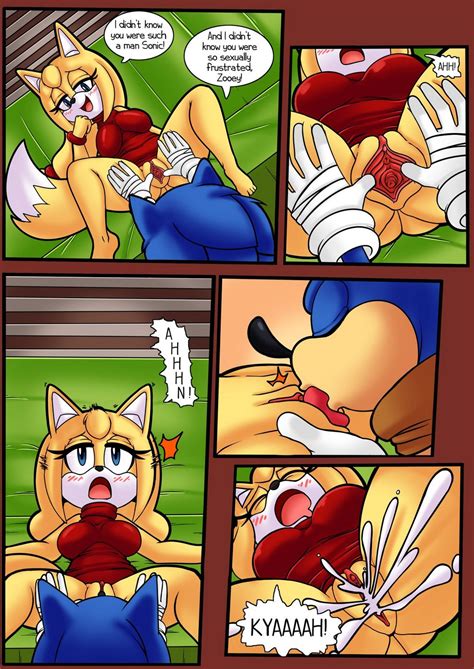 Zooeys Choice Sonic The Hedgehog By Dream350 Porn Comics
