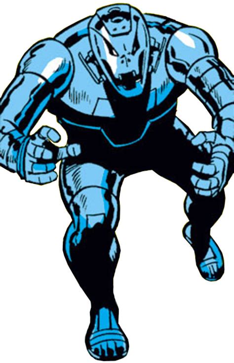 Ultron 1 Through 5 Marvel Comics Avengers Enemy Character Profile