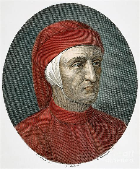 Dante Alighieri Photograph by Granger