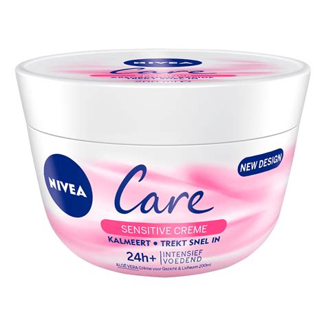 Nivea Care Sensitive Crème 200 Ml 200 Ml Etos