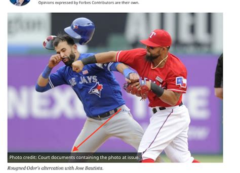 Lawsuit Over Odor Bautista Punch Has Unintended Consequence Vice