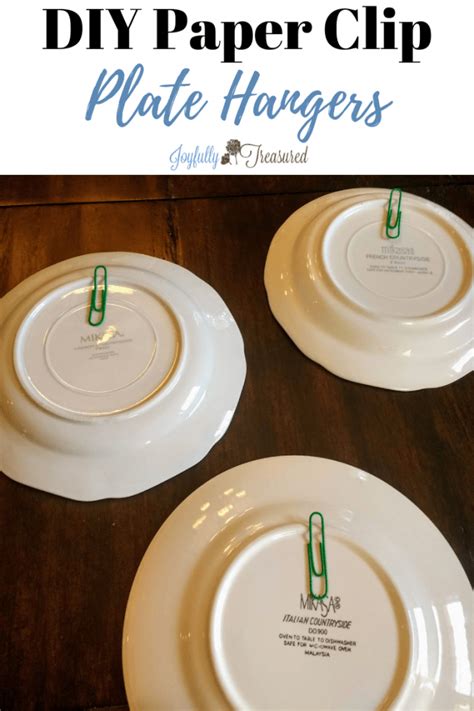How To Hang Plates On The Wall Free And Easy Diy Farmhouse Decor Hack