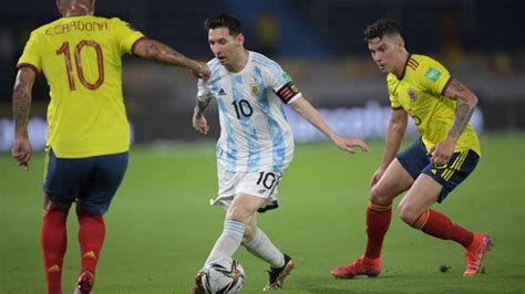 Argentina Vs Colombia Por Semifinales De Copa América ¿cómo Seguir En Vivo El Partido