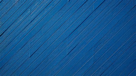 Blue Wood Pattern 4k
