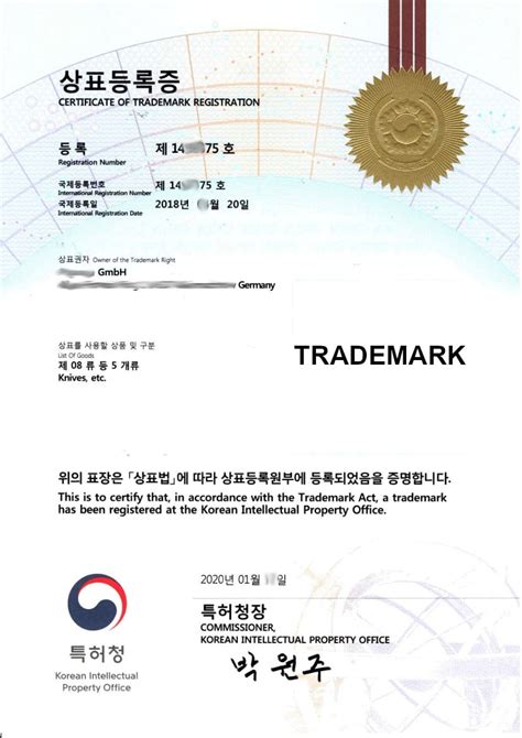 Trademark Registration In South Korea Koisra Up