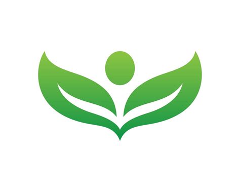 Modèle De Logo Et Symbole Nature Feuille Verte 595617 Art Vectoriel