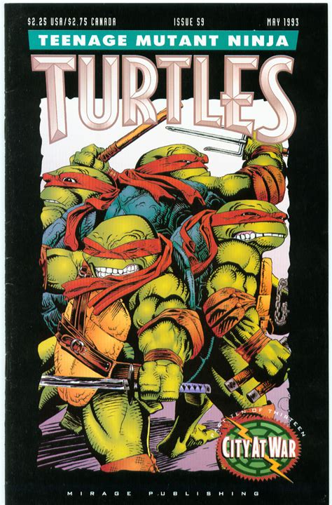 Read Online Teenage Mutant Ninja Turtles 1984 Comic Issue 59