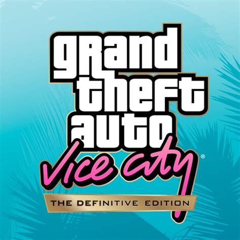 Grand Theft Auto Vice City The Definitive Edition Game Overview