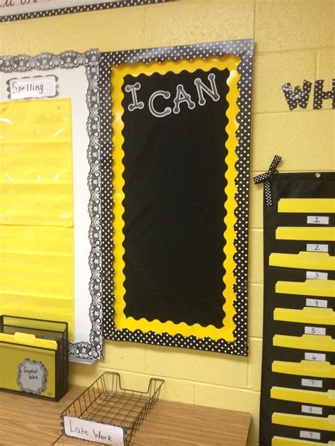 the i can board where i will post i can statements classroom behavior chart resource