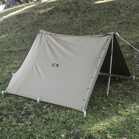 Military Pup Tent Complete Ubicaciondepersonascdmxgobmx