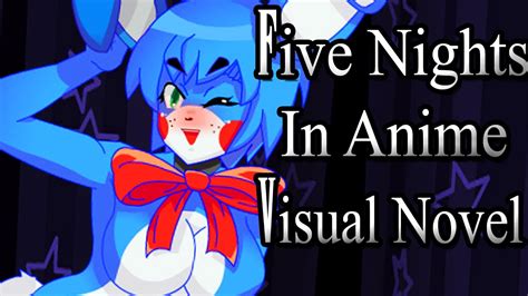 Five Nights In Anime Visual Novel Show Me The Booty ͡° ͜ʖ ͡° Youtube