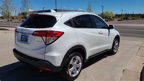 With a ton of cargo room and great fuel economy estimates, it's one of the most practical vehicles in the adding awd lowers those estimates to 27 mpg in the city and 31 mpg on the highway. New 2020 Honda HR-V LX AWD Sport Utility in Flagstaff ...