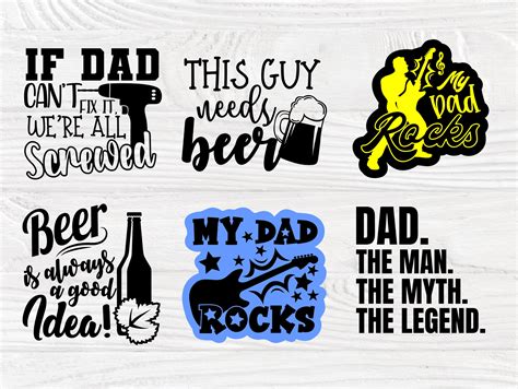dad quotes svg bundle fathers day svg dad shirt etsy uk