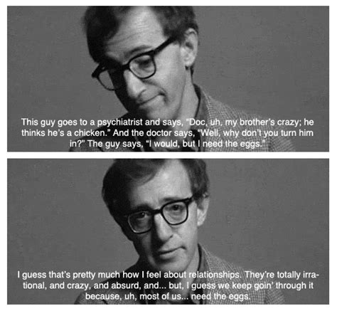 Pin By P On Words Woody Allen Quotes Annie Hall Quotes Movie Quotes