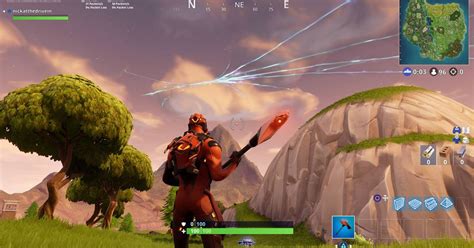 Fortnites Rocket Launch Created A Dimensional Rift In The