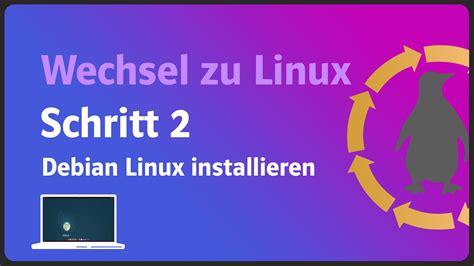 Serie Wechsel Zu Linux Schritt 2 Debian Linux Installieren Michlfranken