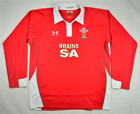 Buy wales rugby union shirts and get the best deals at the lowest prices on ebay! WALES RUGBY UNDER ARMOUR SHIRT XL Rugby \ Rugby Union ...