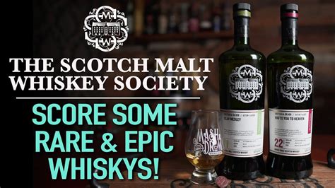 Scotch Malt Whisky Societythis Is How You Score Rare And Unique