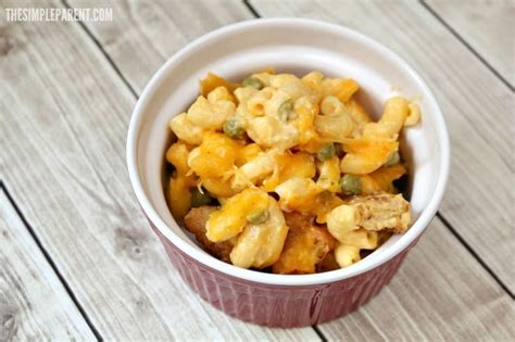 If you are not sure what to cook for christmas or if. Baked Crunchy Fish Sticks Macaroni Casserole • The Simple Parent