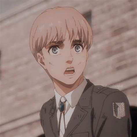 Armin Arlert Icon In 2021 Armin Snk Armin Attack On Titan Anime