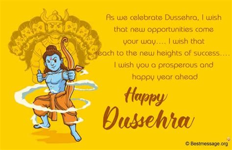 40 Happy Dussehra Wishes Messages And Quotes 2023