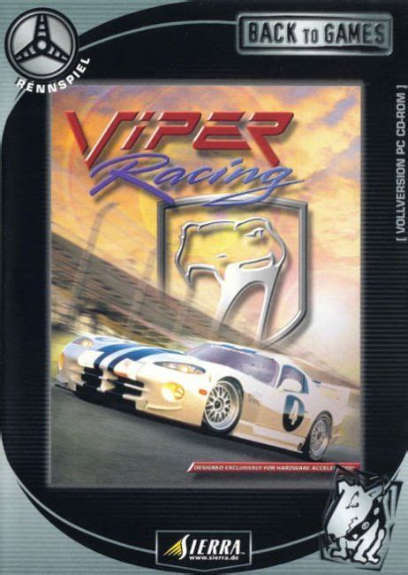 Viper Racing 1998 Windows Box Cover Art Mobygames