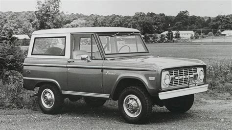 The Ford Bronco Through The Years — Stangbangers