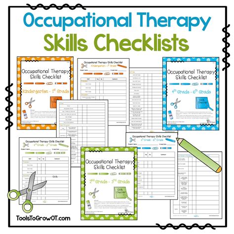 Assessment Checklists Caregiver And Staff Resources Therapy