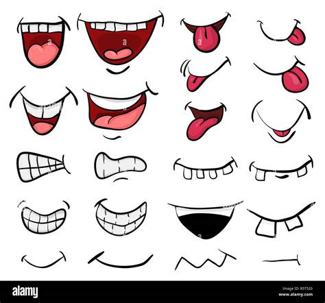 Cartoon Mouths Fotografías E Imágenes De Alta Resolución Alamy