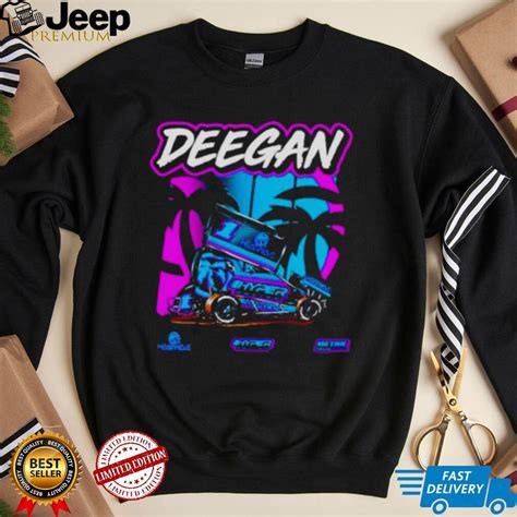 Hailie Deegan Micro Sprint Shirt Teejeep