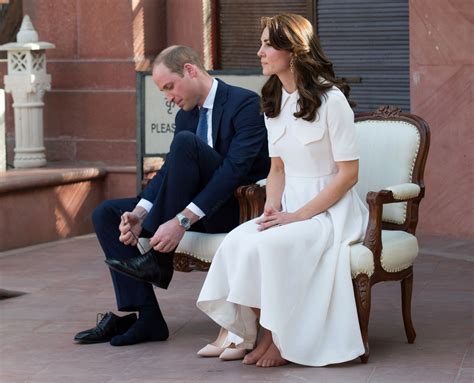Kate Middleton Criticized Over Her Pedicure On India Tour Vogue