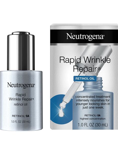 neutrogena rapid wrinkle repair® retinol oil reviews in anti aging serums chickadvisor